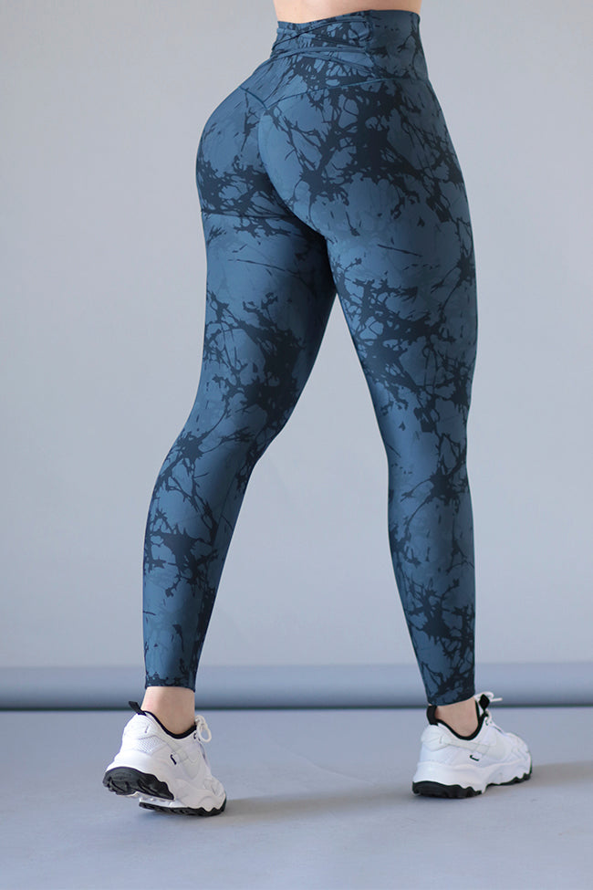 Leggins Azul Push Up