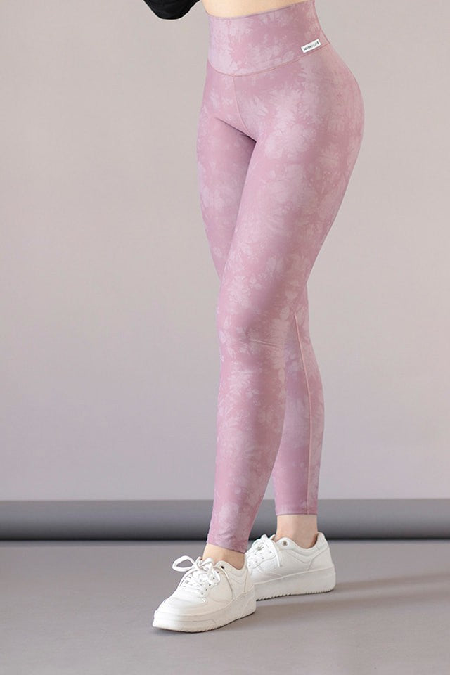 Leggins Rosa Tie Dye
