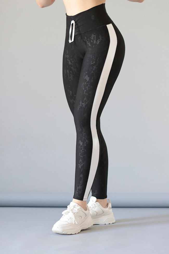 Leggins Negro Militar