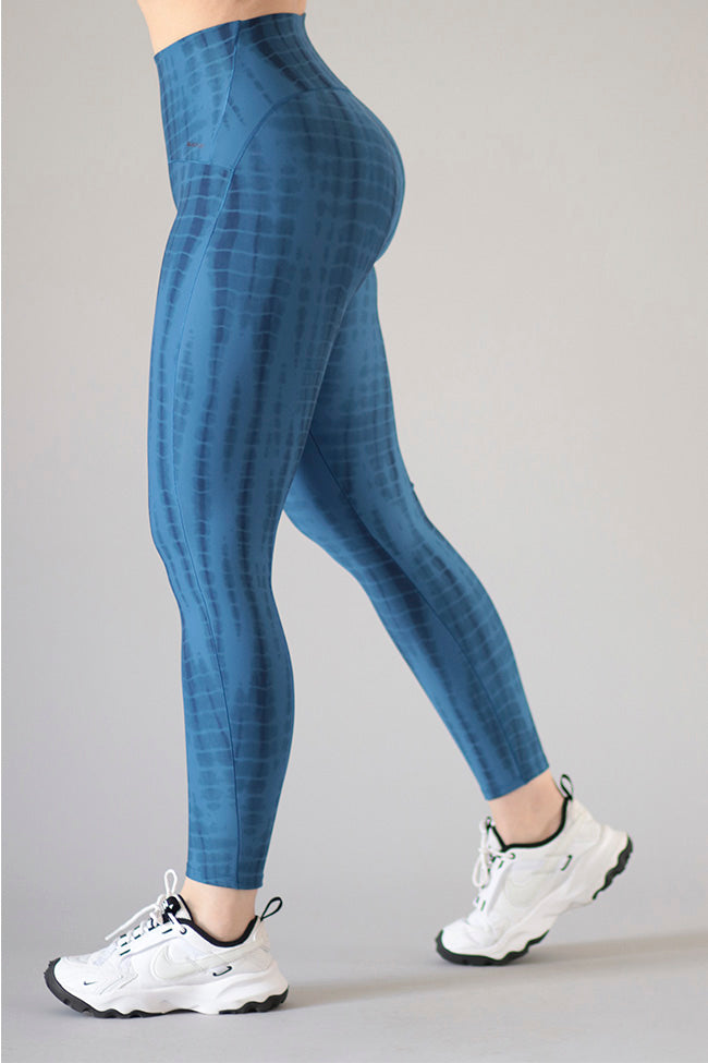 Leggins Azul Push Up