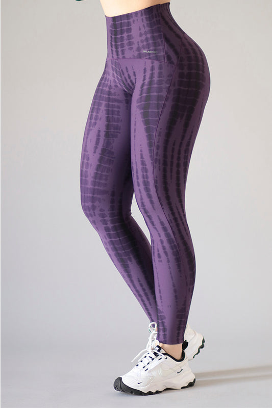 Leggins Morado Push Up