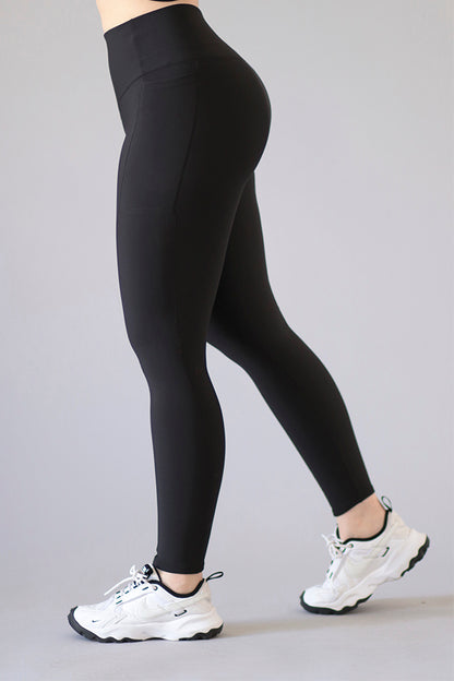 Leggins Negro con Bolsas