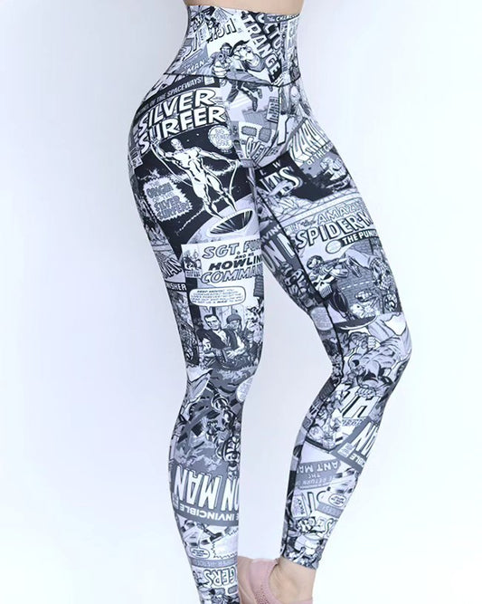 Leggins Super Heroe