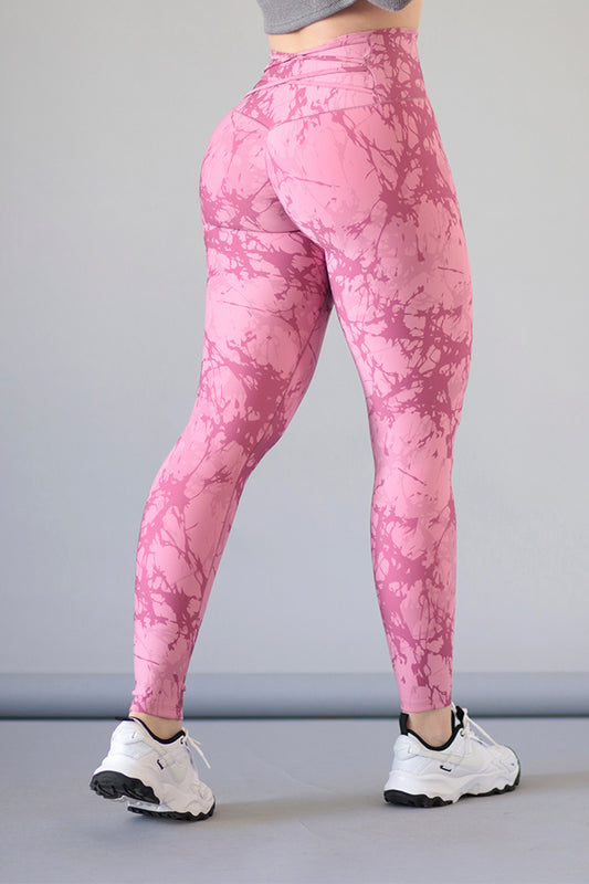 Leggins Rosa Push Up
