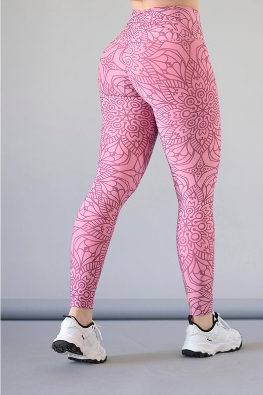 Leggins Mandala Rosado