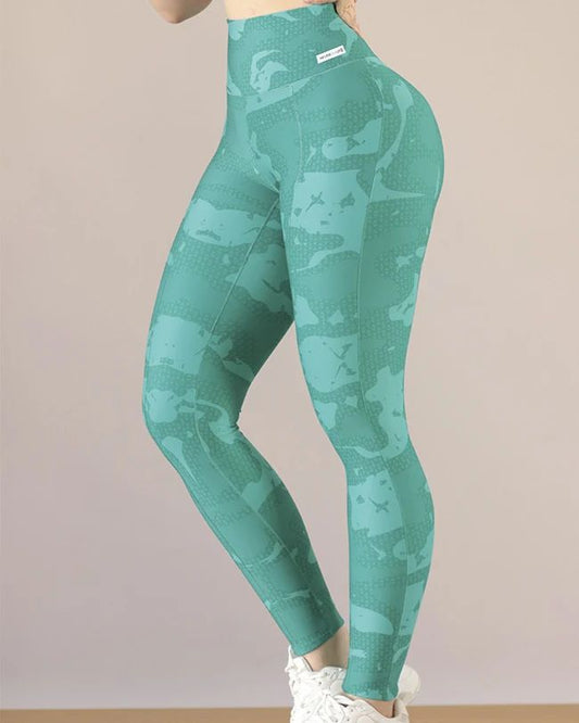 Leggins Militar Verde