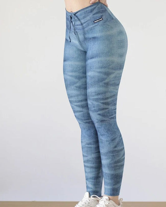 Leggins Mezclilla Ajustable