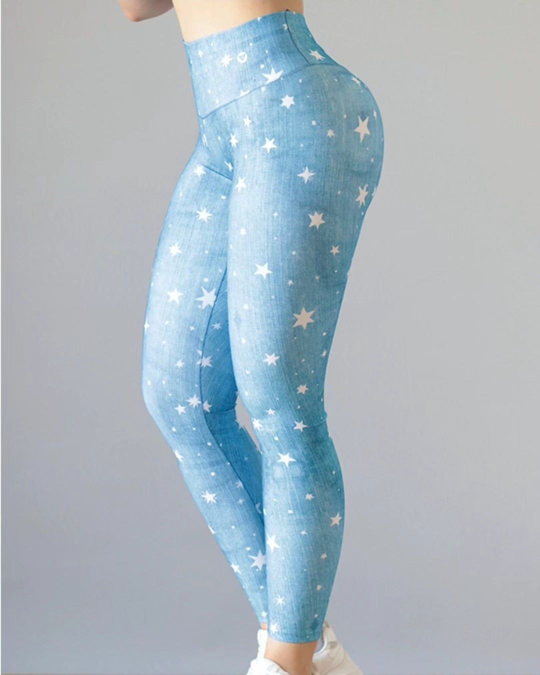 Leggins Azul con Estrellas