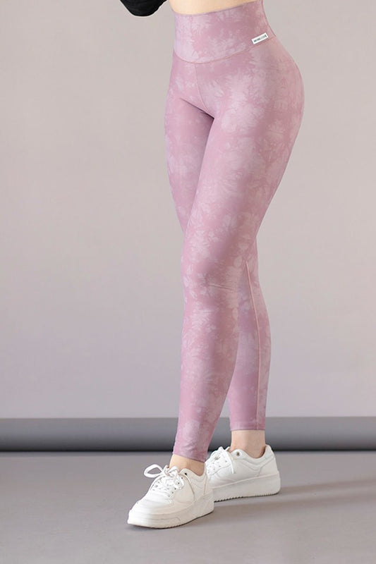 Leggins Rosa Tie Dye
