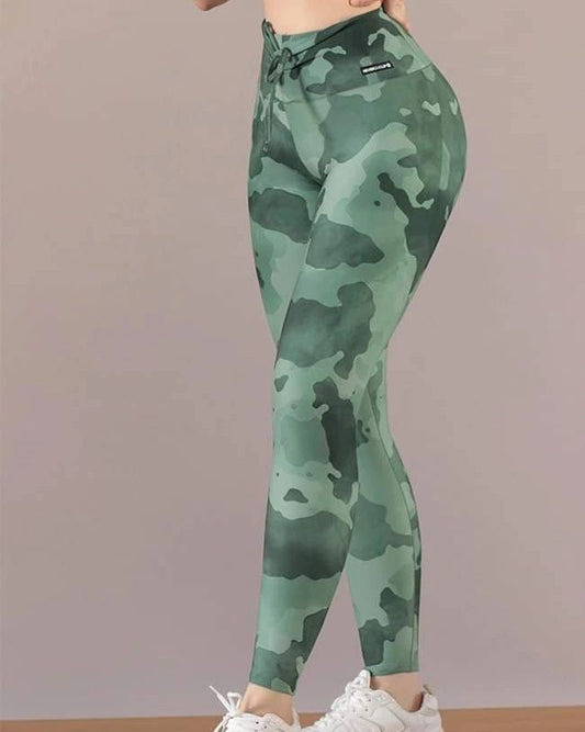 Leggins Verde Militar