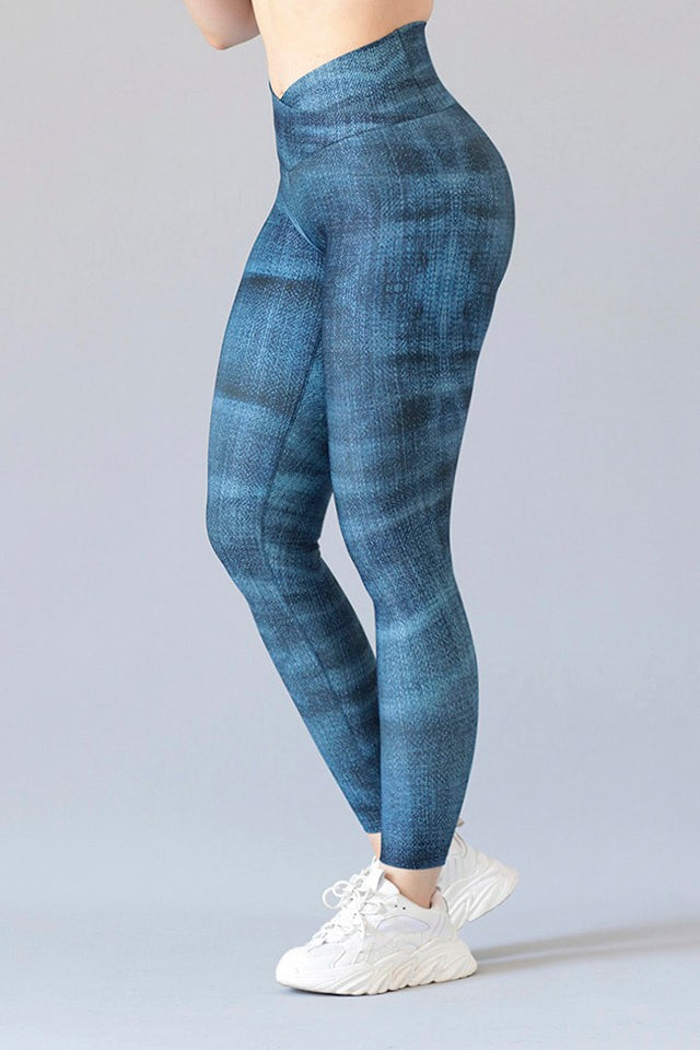 Leggins Azul Mezclilla