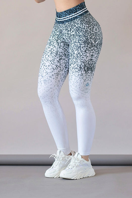 Leggins Blanco Manchado