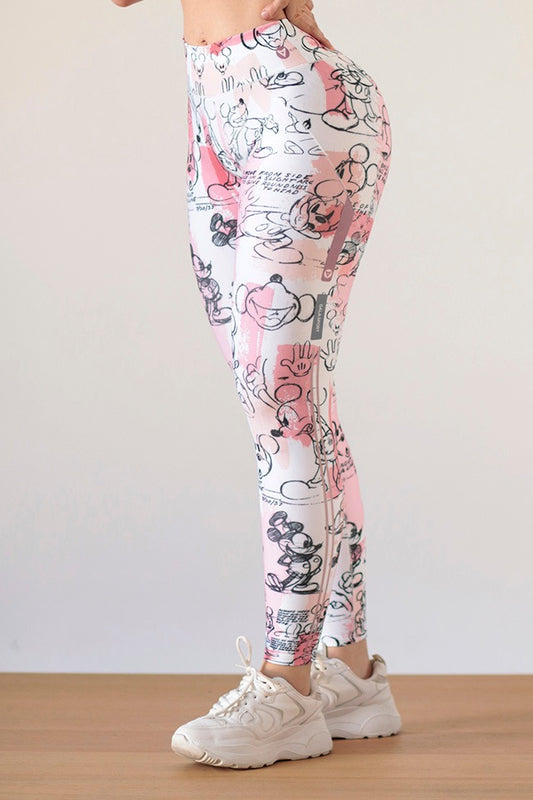 Leggins Disney Rosa